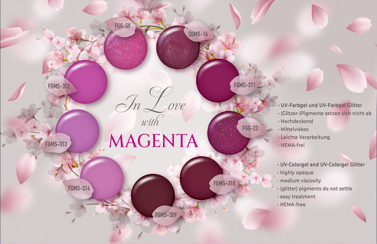 In Love with Magenta